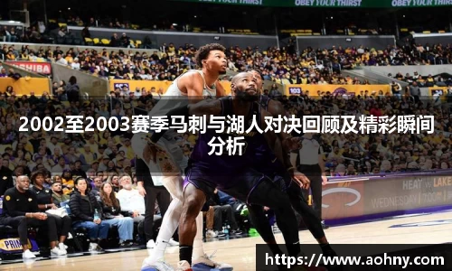 2002至2003赛季马刺与湖人对决回顾及精彩瞬间分析