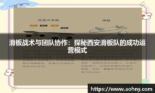 滑板战术与团队协作:探秘西安滑板队的成功运营模式