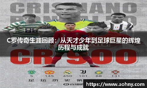 C罗传奇生涯回顾:从天才少年到足球巨星的辉煌历程与成就